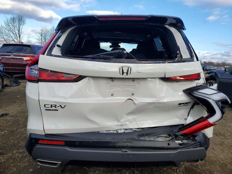 2025 HONDA CR-V SPORT TOURING SPORT TOURING 6