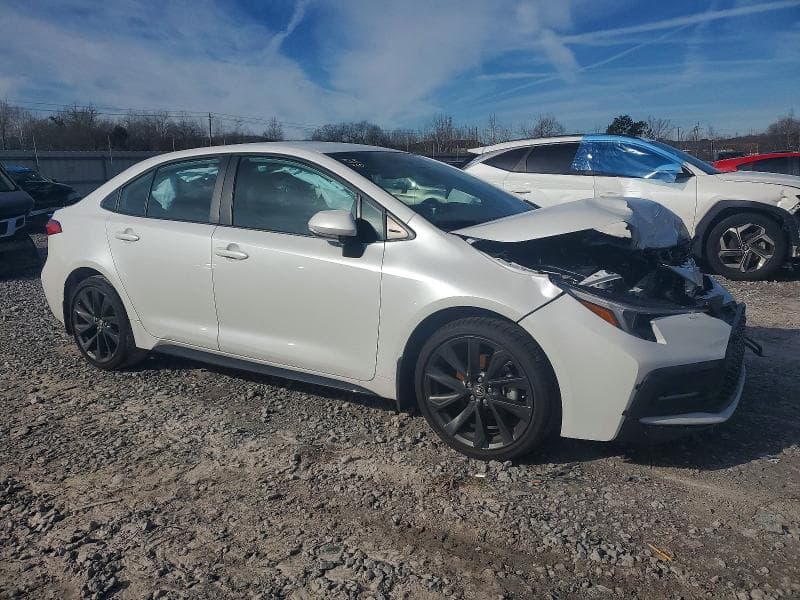2025 TOYOTA COROLLA SE SE 4