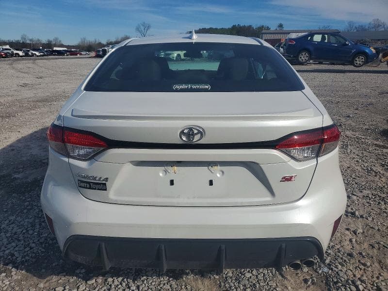 2025 TOYOTA COROLLA SE SE 6