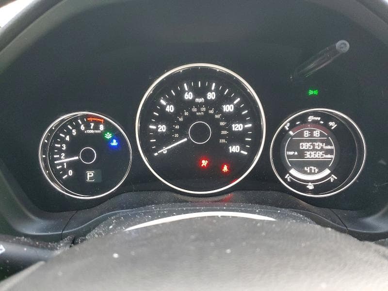 2017 HONDA HR-V EX 9