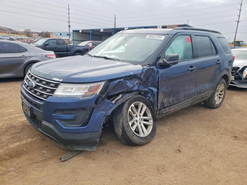 2017 FORD EXPLORER - 1