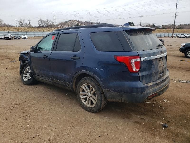 2017 FORD EXPLORER 2