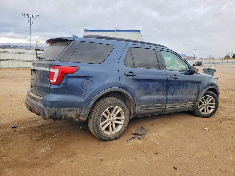 2017 FORD EXPLORER 3