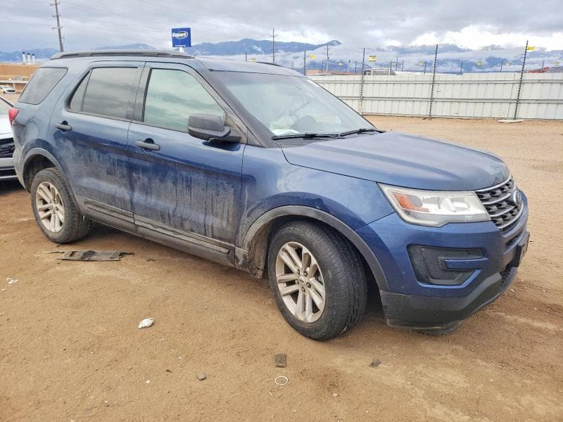 2017 FORD EXPLORER 4