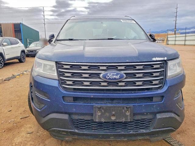 2017 FORD EXPLORER 5