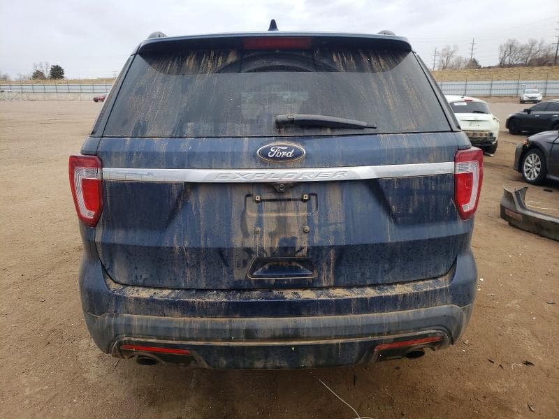 2017 FORD EXPLORER 6
