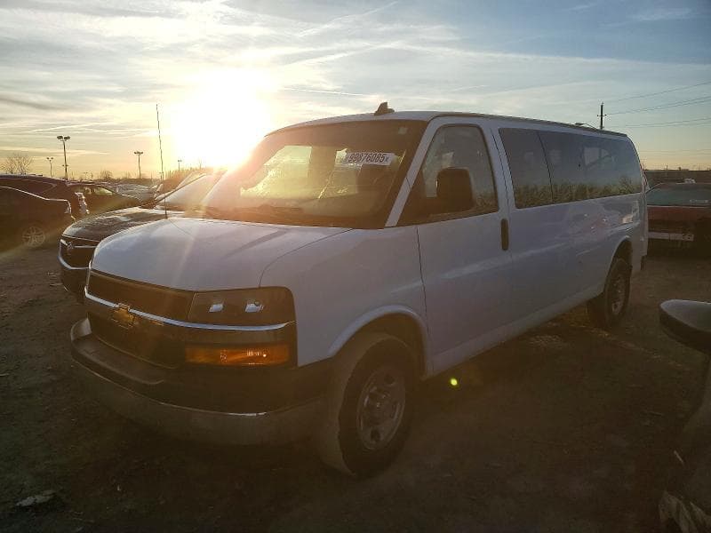 2017 CHEVROLET EXPRESS G3500 LT - 1