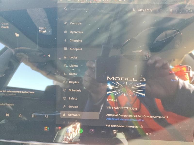 2026 TESLA MODEL 3 9
