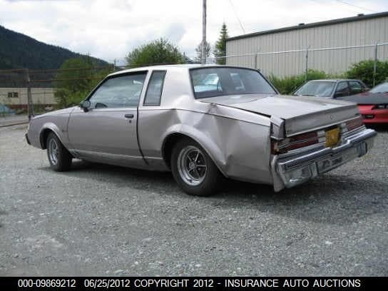 1985 BUICK REGAL T 3
