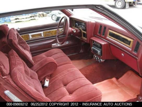 1985 BUICK REGAL T 5
