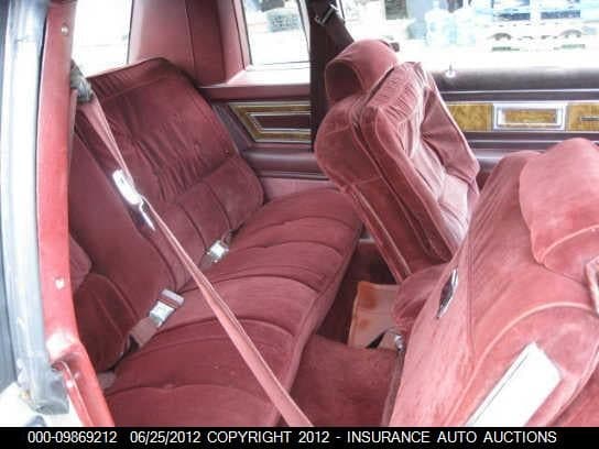 1985 BUICK REGAL T 8