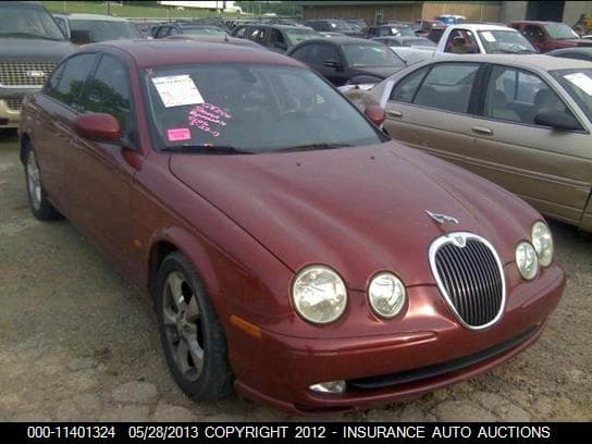 2003 JAGUAR S-TYPE SPORT 1