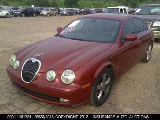 2003 JAGUAR S-TYPE SPORT 2