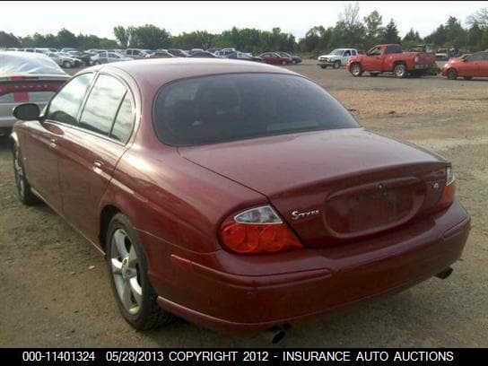 2003 JAGUAR S-TYPE SPORT 3