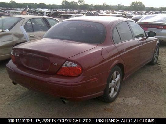 2003 JAGUAR S-TYPE SPORT 4