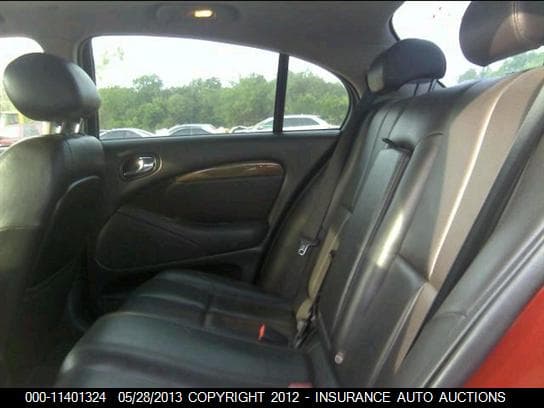 2003 JAGUAR S-TYPE SPORT 8