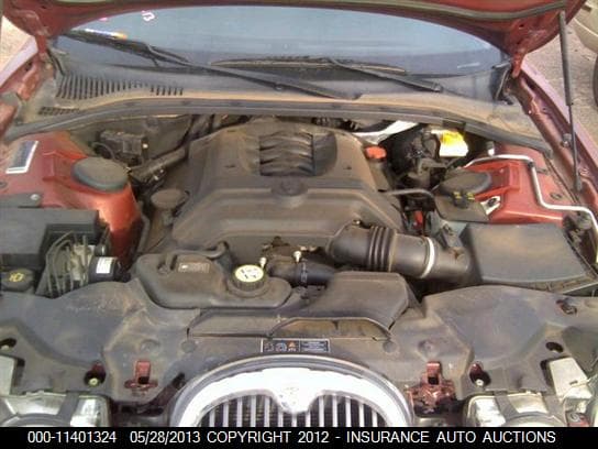 2003 JAGUAR S-TYPE SPORT 10