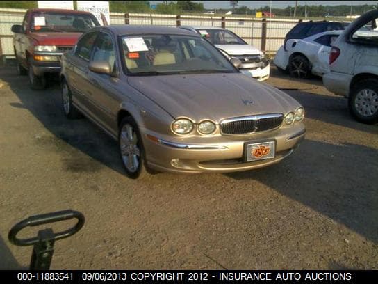 2003 JAGUAR X-TYPE 1