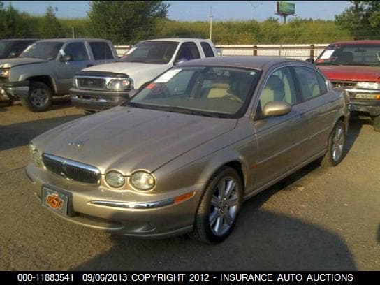 2003 JAGUAR X-TYPE 2