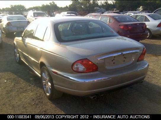 2003 JAGUAR X-TYPE 3