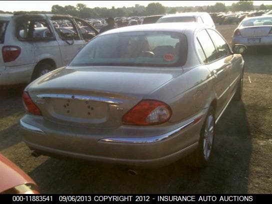 2003 JAGUAR X-TYPE 4