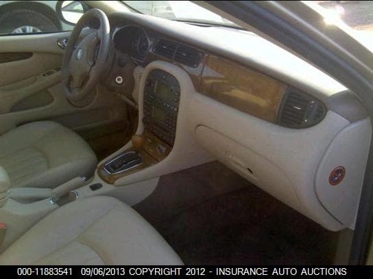 2003 JAGUAR X-TYPE 5