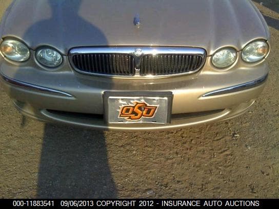 2003 JAGUAR X-TYPE 6