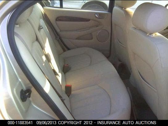 2003 JAGUAR X-TYPE 8