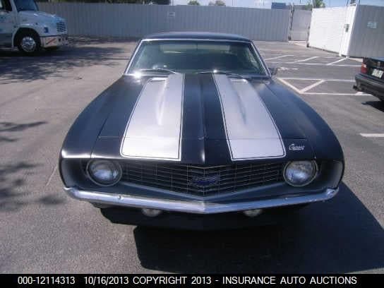 1969 CHEVROLET CAMARO 6