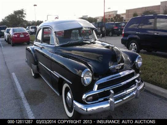 1951 CHEVROLET CLASSIC 1
