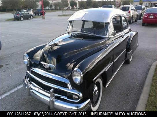 1951 CHEVROLET CLASSIC 2