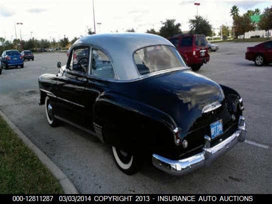 1951 CHEVROLET CLASSIC 3