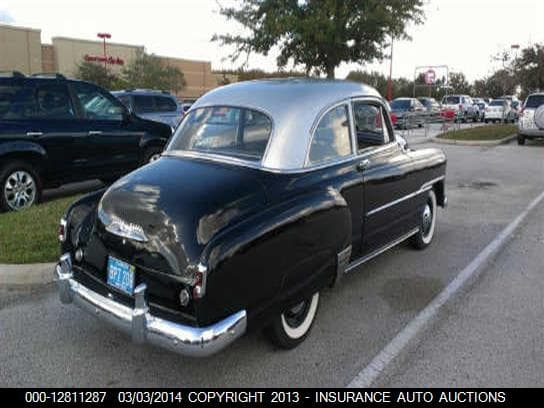 1951 CHEVROLET CLASSIC 4