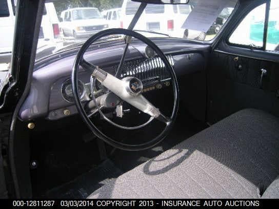 1951 CHEVROLET CLASSIC 5