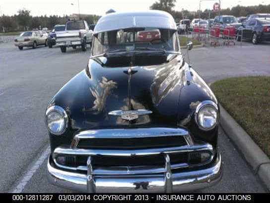 1951 CHEVROLET CLASSIC 6