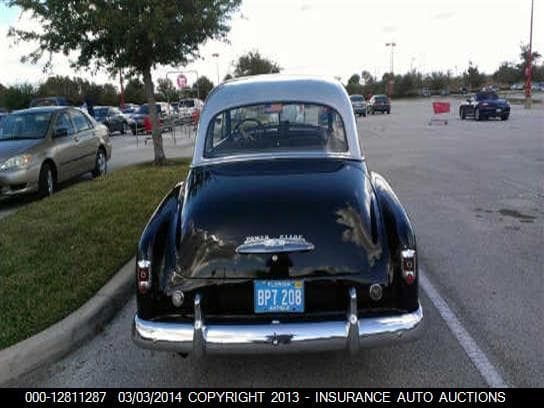 1951 CHEVROLET CLASSIC 8