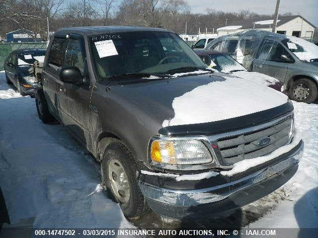 1979 FORD F-150 Ranger Lariat 4x2 Extended Cab Pickup