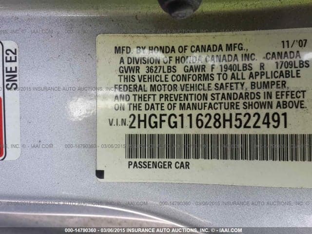 2020 RAM Promaster 1500 Cargo Van (Inoperable) 9