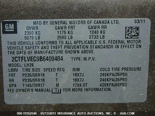 2020 Freightliner Cascadia 126 6x4 T/A Sleeper Truck Tractor (Inoperable) 9