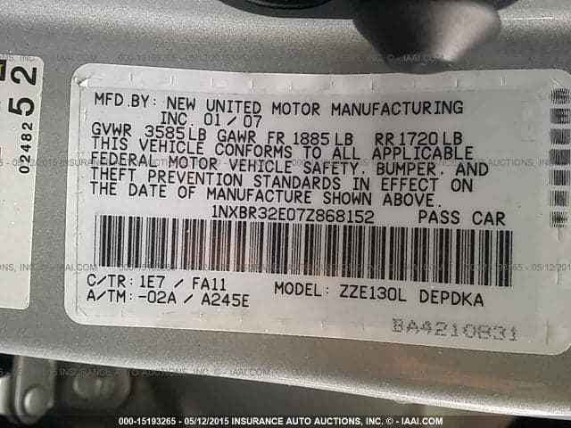 2020 FORD F-150 4x2 Extended Cab Pickup 9