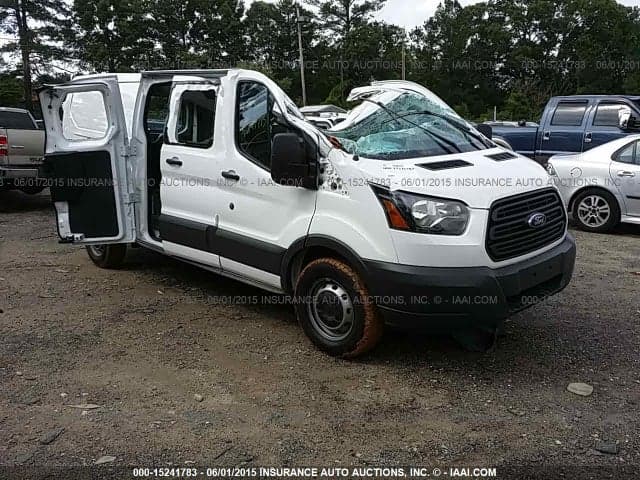 2019 FORD F-550 4x4 Crew Cab Pickup - 1
