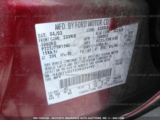 2022 FORD Explorer 4WD SUV 9