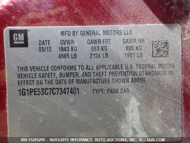 2026 MGC40-RED 3 TT E-Trike Mini Scooter (Unused) 9