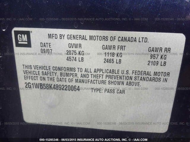 2026 MGC40-BLUE 3 TT E-Trike Mini Scooter (Unused) 9