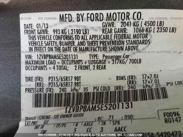 2018 RAM 2500 4x4 Crew Cab Pickup 9