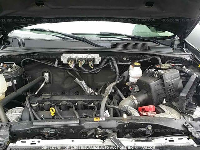 2017 FORD Transit Connect Cargo Van 10