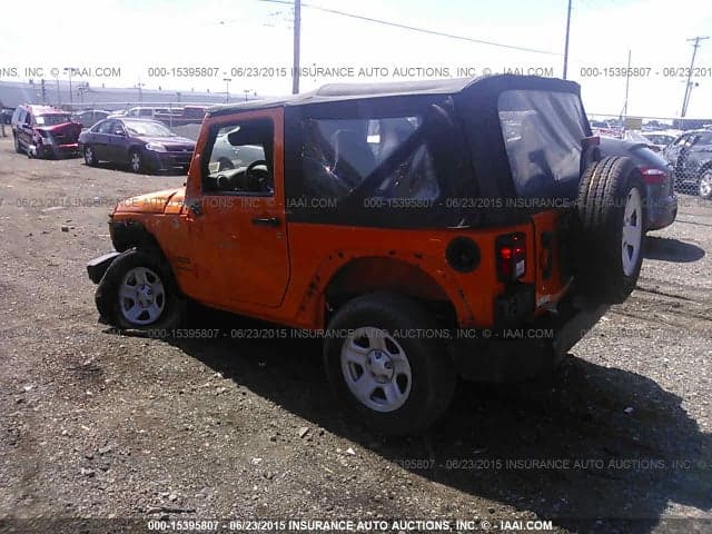 2017 NISSAN Frontier 4x2 Crew Cab Pickup (Inoperable) 3
