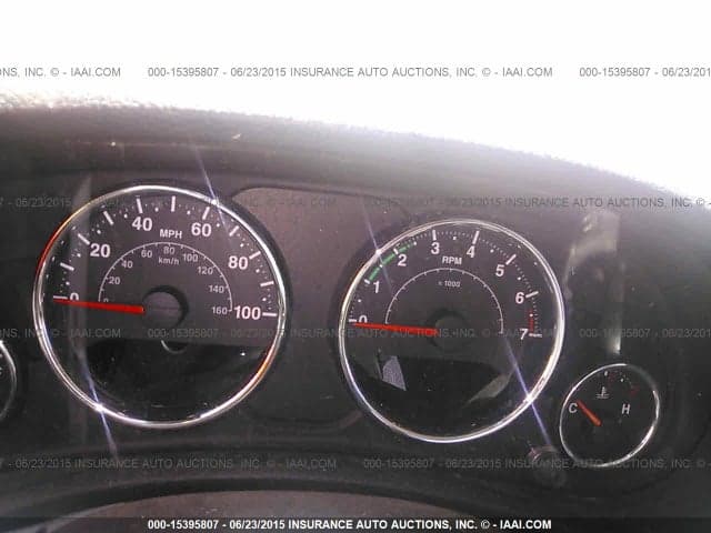 2017 NISSAN Frontier 4x2 Crew Cab Pickup (Inoperable) 7