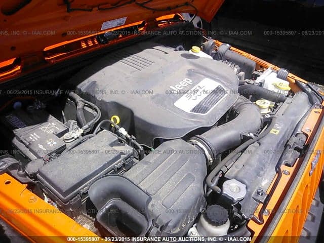 2017 NISSAN Frontier 4x2 Crew Cab Pickup (Inoperable) 10