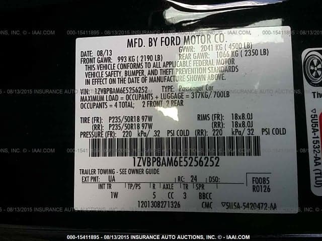 2019 FORD F-150 4x4 Crew Cab Pickup 9